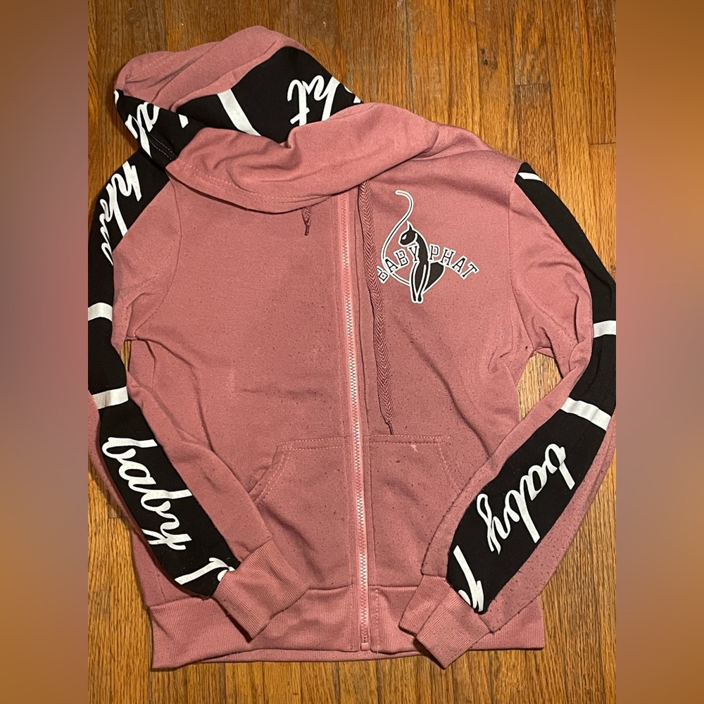 Zip up jacket